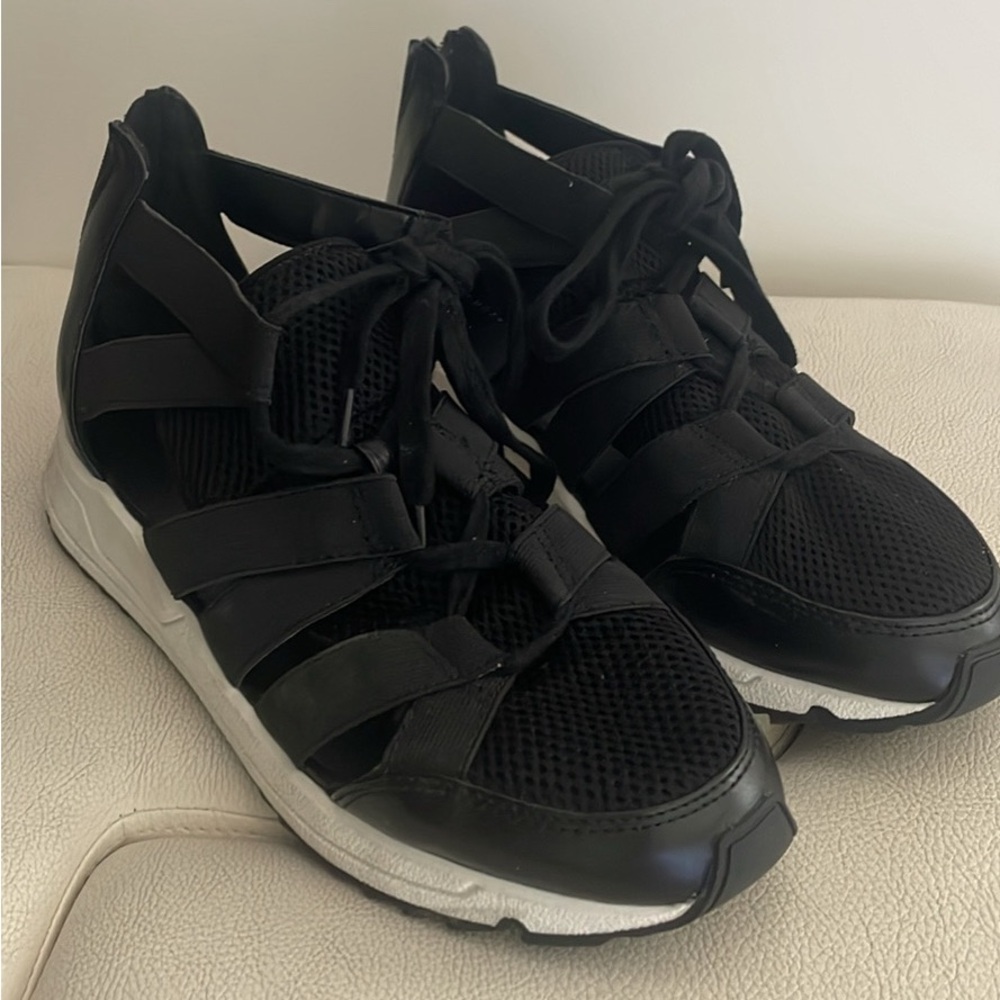 Charles and Keith sneakers worn once